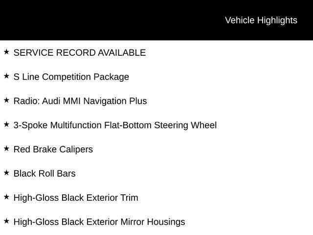 used 2023 Audi TT car, priced at $47,500