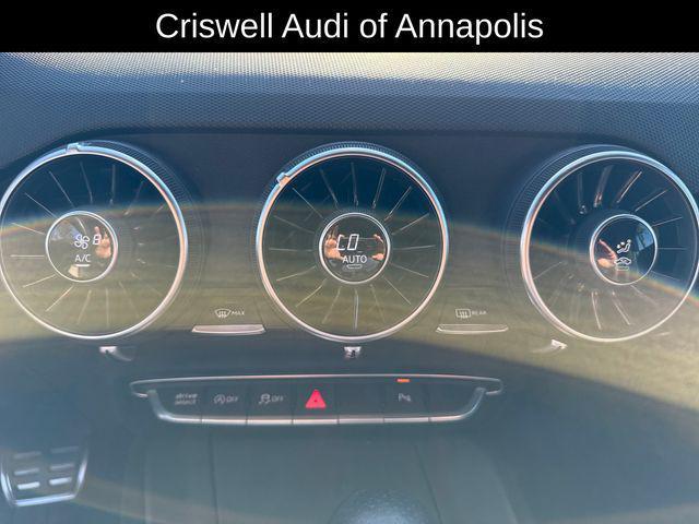 used 2023 Audi TT car, priced at $47,500