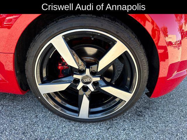 used 2023 Audi TT car, priced at $47,500