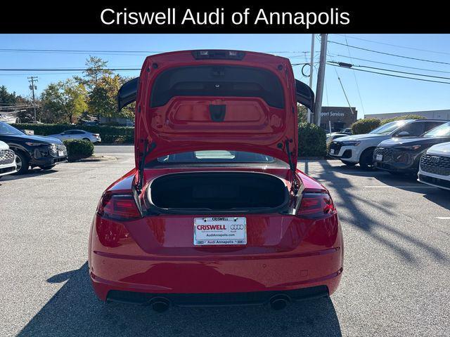 used 2023 Audi TT car, priced at $47,500