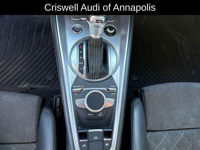used 2023 Audi TT car, priced at $47,500