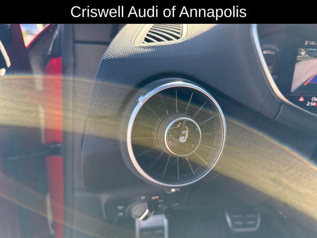 used 2023 Audi TT car, priced at $47,500