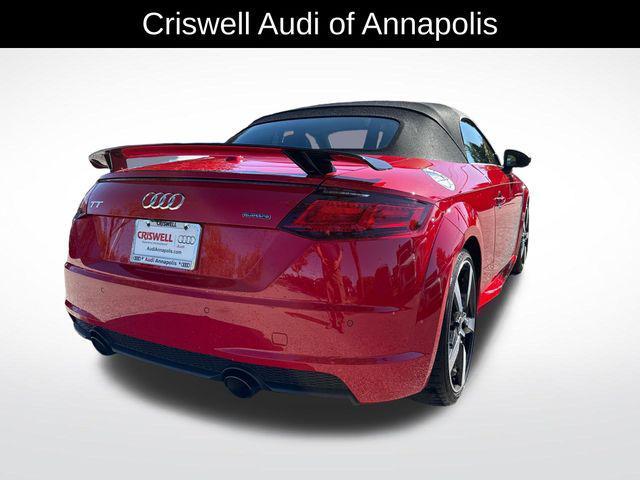 used 2023 Audi TT car, priced at $47,500