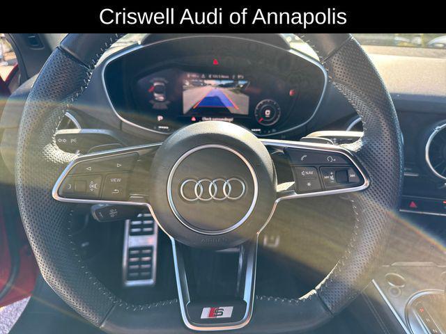 used 2023 Audi TT car, priced at $47,500