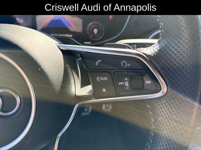 used 2023 Audi TT car, priced at $47,500