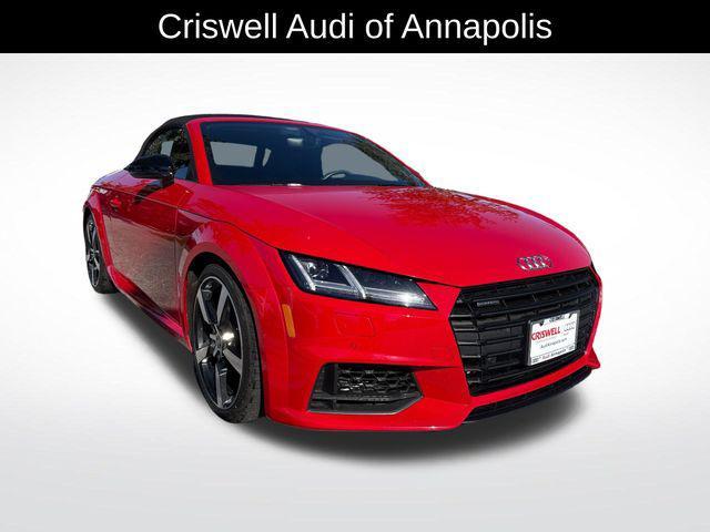 used 2023 Audi TT car, priced at $47,500