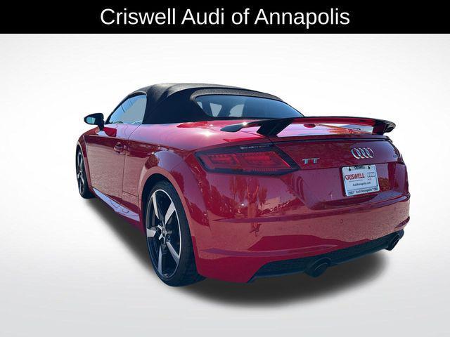 used 2023 Audi TT car, priced at $47,500