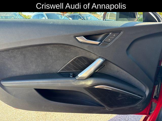 used 2023 Audi TT car, priced at $47,500