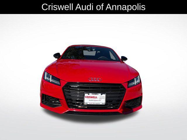 used 2023 Audi TT car, priced at $47,500