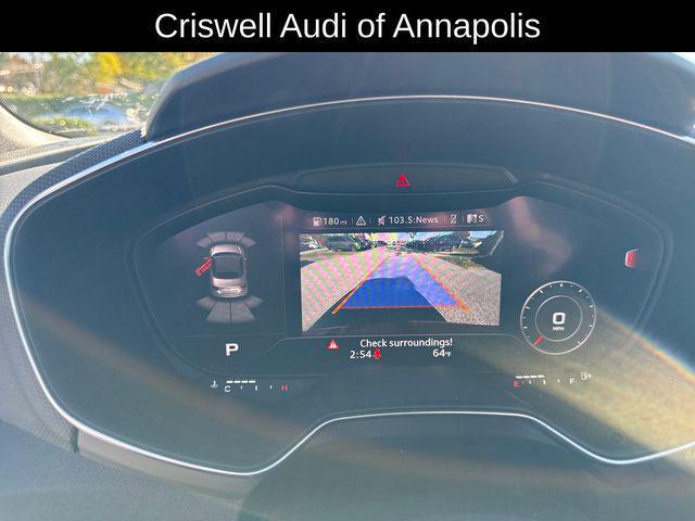 used 2023 Audi TT car, priced at $47,500