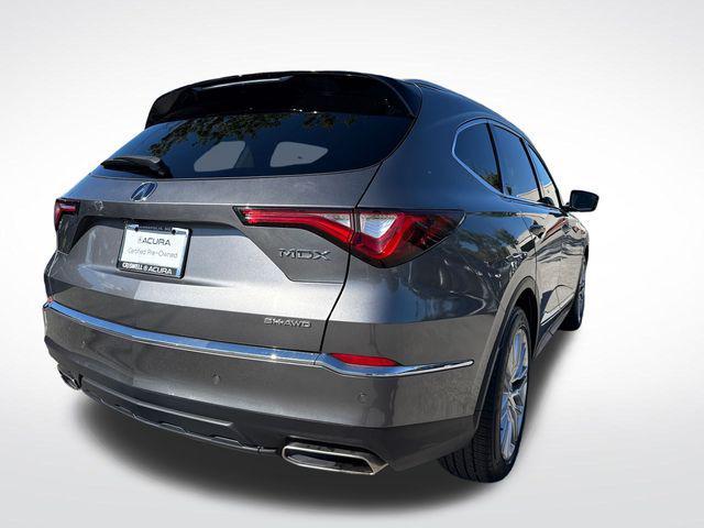 used 2023 Acura MDX car, priced at $45,400