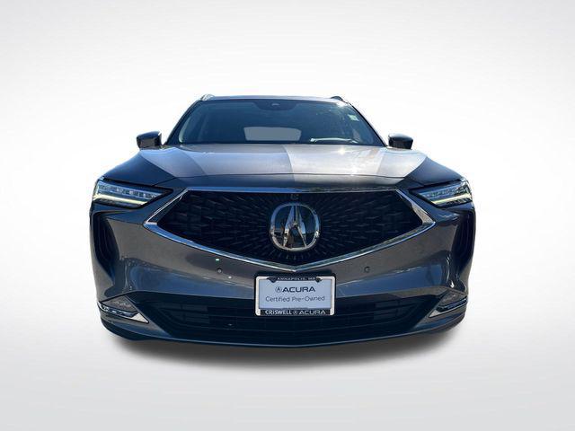 used 2023 Acura MDX car, priced at $45,400