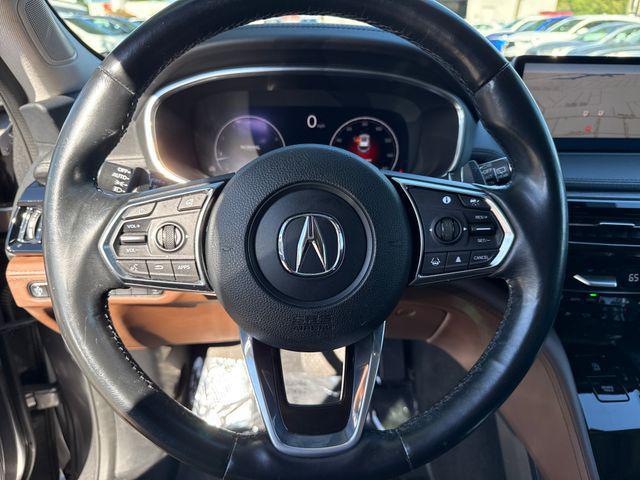used 2023 Acura MDX car, priced at $45,400