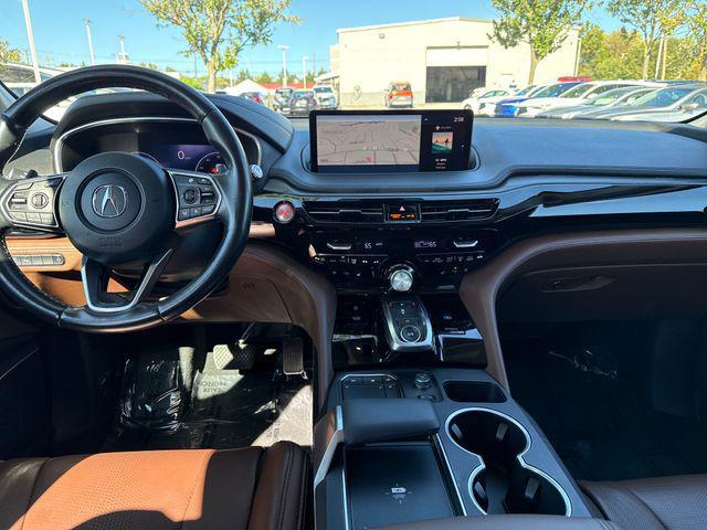 used 2023 Acura MDX car, priced at $45,400