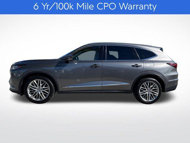 used 2023 Acura MDX car, priced at $45,400