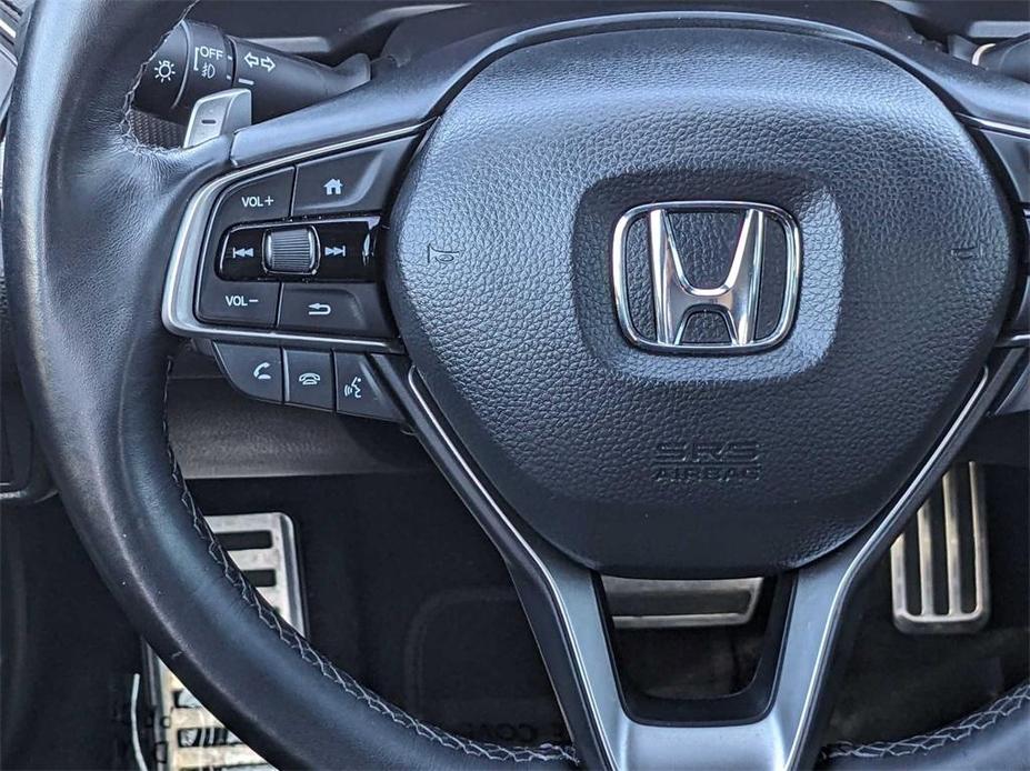 used 2022 Honda Accord car, priced at $23,100