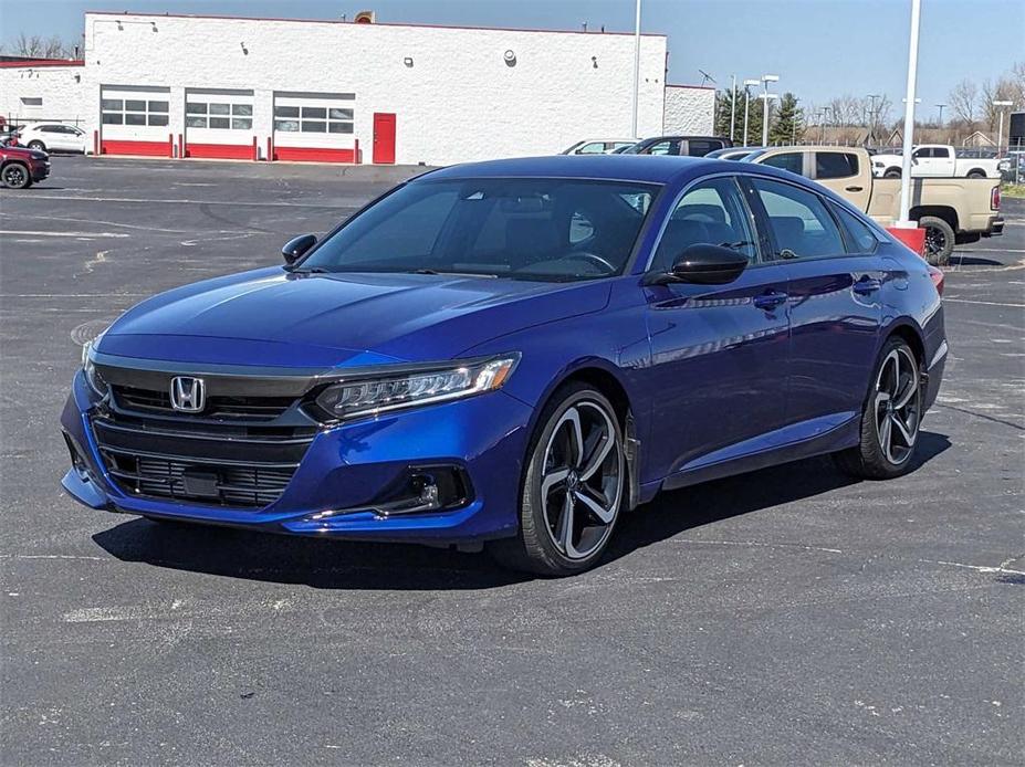 used 2022 Honda Accord car, priced at $23,100