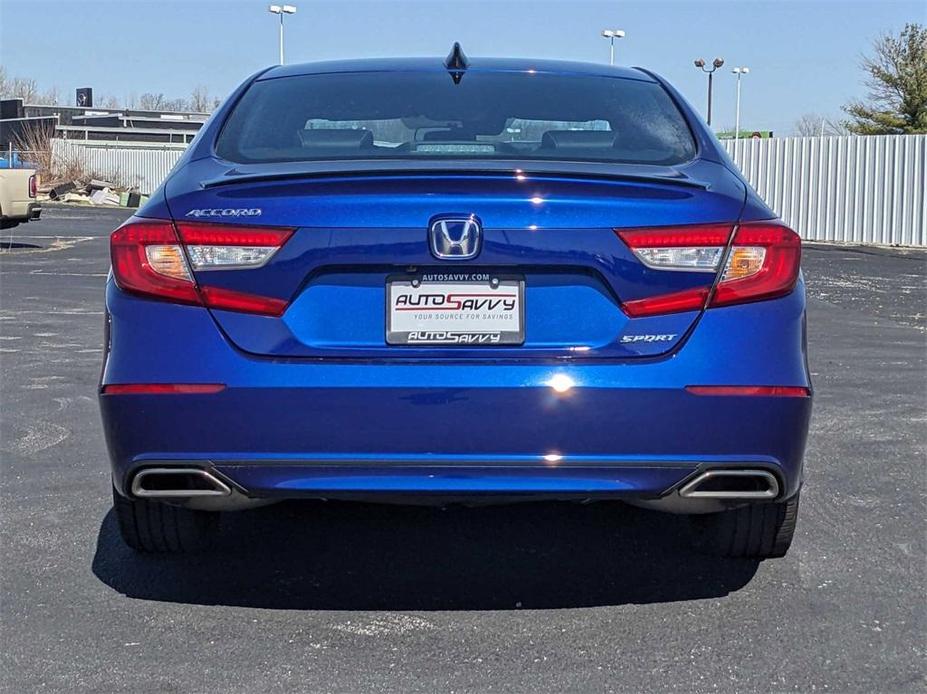 used 2022 Honda Accord car, priced at $23,100