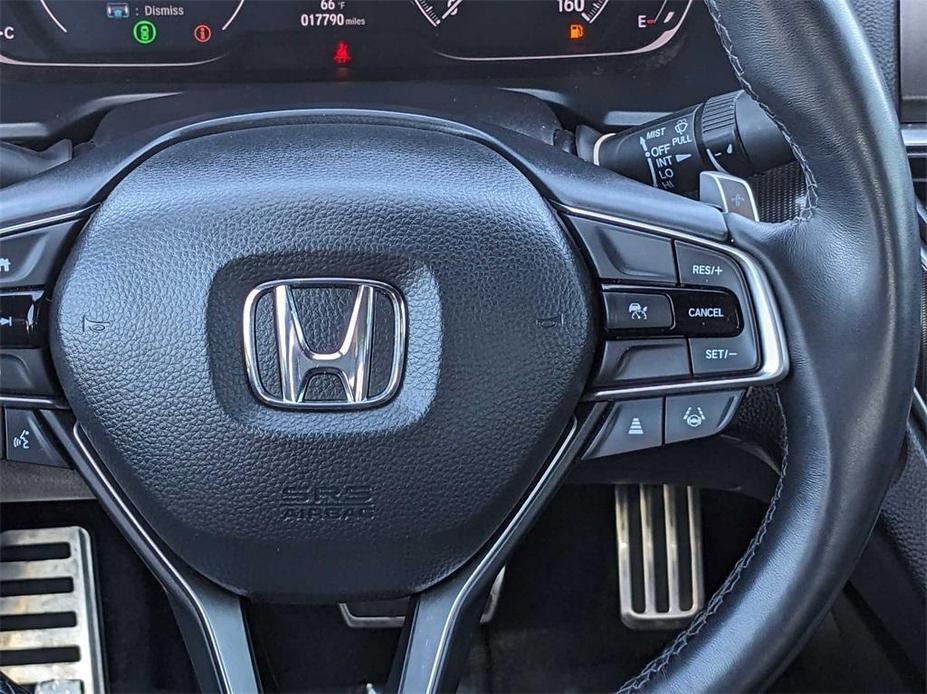 used 2022 Honda Accord car, priced at $23,100