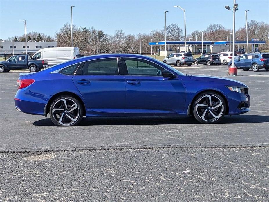 used 2022 Honda Accord car, priced at $23,100