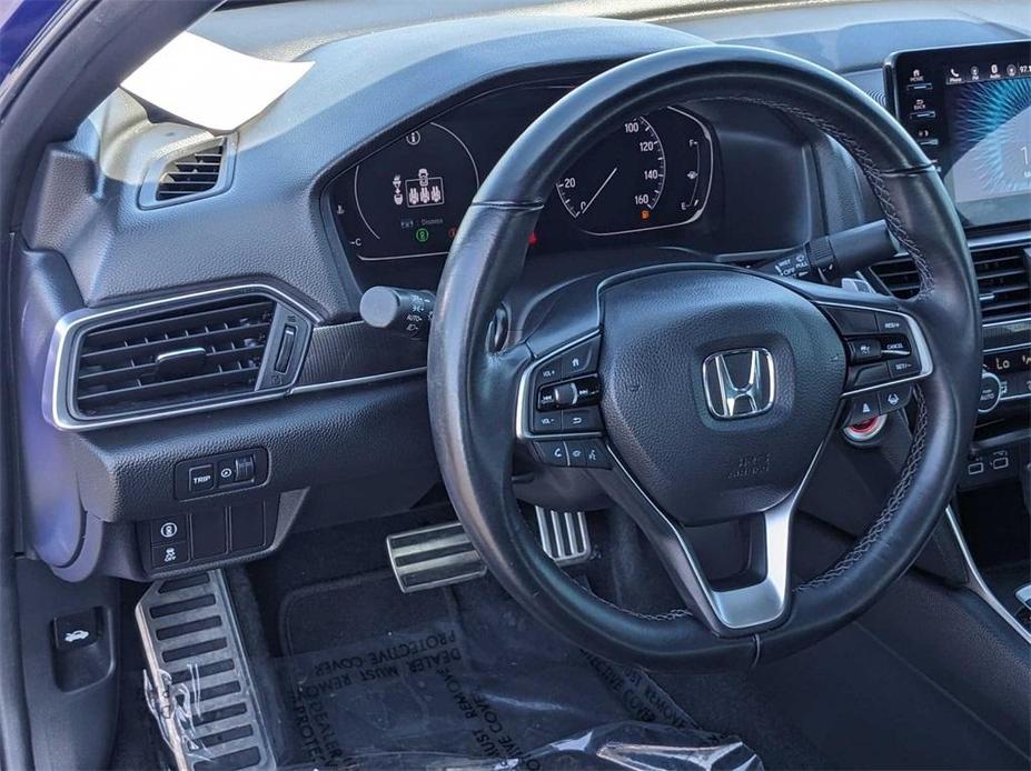 used 2022 Honda Accord car, priced at $23,100