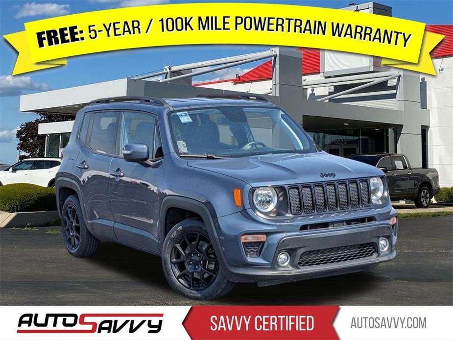 used 2020 Jeep Renegade car, priced at $16,100