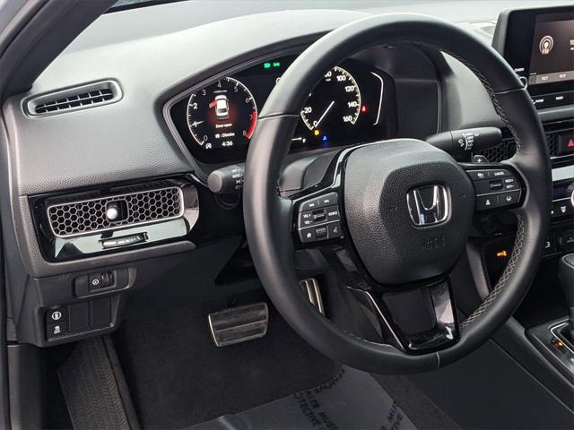 used 2024 Honda Civic car, priced at $21,500