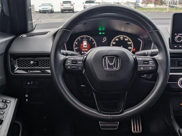 used 2024 Honda Civic car, priced at $21,500