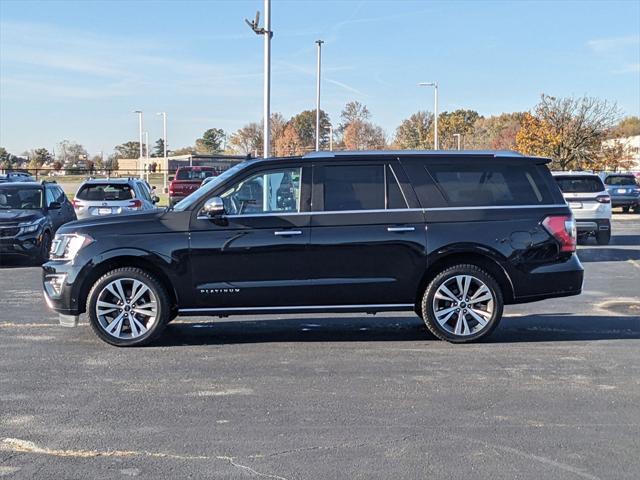 used 2021 Ford Expedition car, priced at $43,800