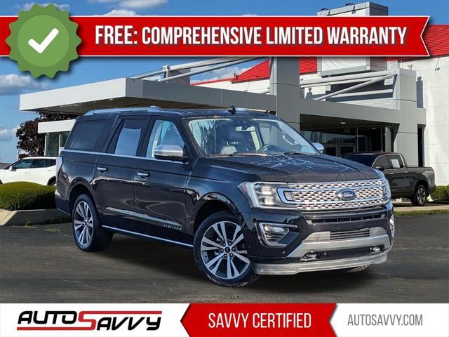 used 2021 Ford Expedition car, priced at $43,800