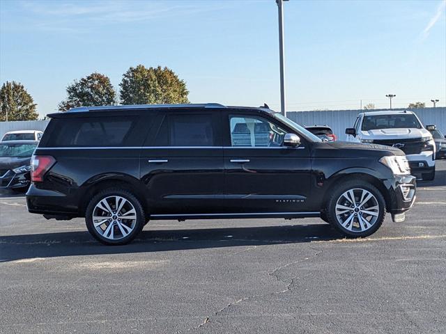 used 2021 Ford Expedition car, priced at $43,800