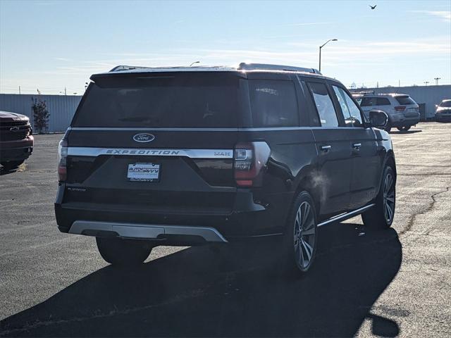 used 2021 Ford Expedition car, priced at $43,800