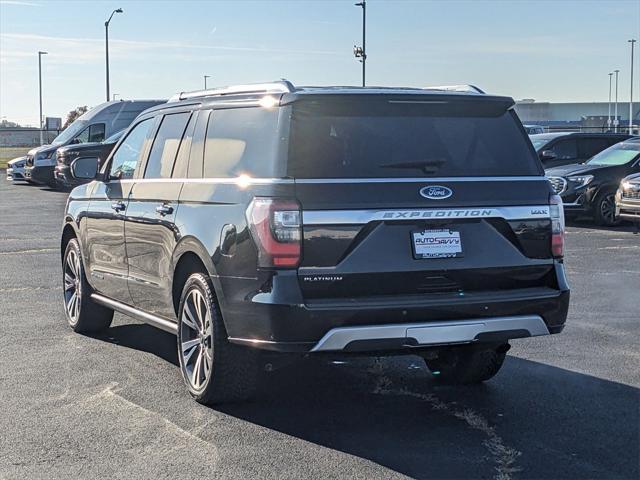 used 2021 Ford Expedition car, priced at $43,800