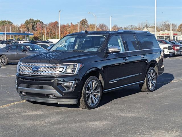 used 2021 Ford Expedition car, priced at $43,800