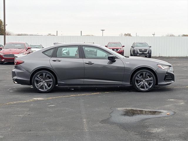 used 2022 Acura TLX car, priced at $29,000