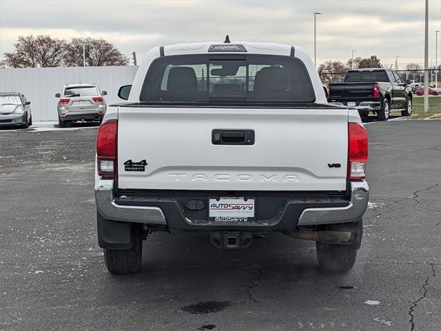 used 2022 Toyota Tacoma car, priced at $28,800