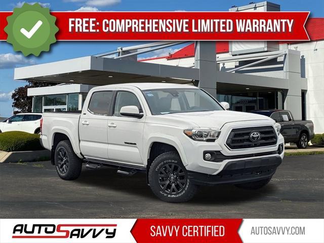 used 2022 Toyota Tacoma car, priced at $28,800