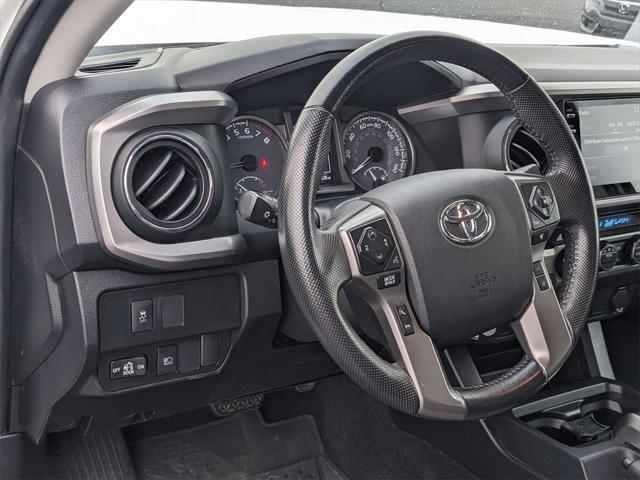 used 2022 Toyota Tacoma car, priced at $28,800