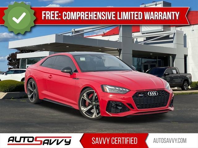 used 2021 Audi RS 5 car, priced at $50,000