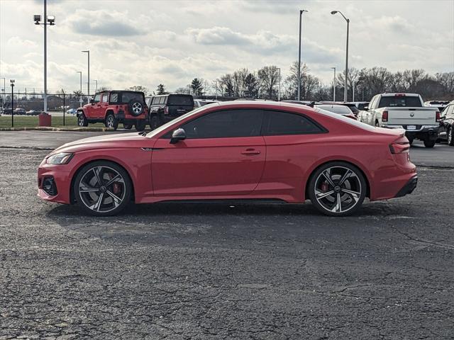 used 2021 Audi RS 5 car, priced at $50,000