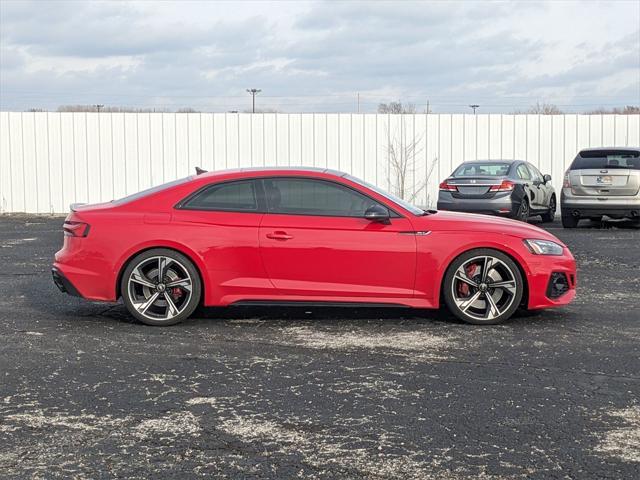 used 2021 Audi RS 5 car, priced at $50,000