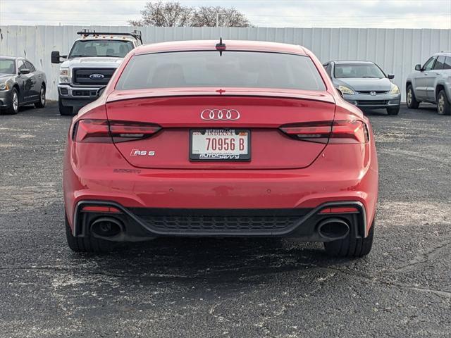 used 2021 Audi RS 5 car, priced at $50,000