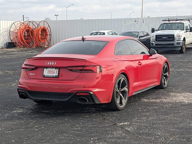 used 2021 Audi RS 5 car, priced at $50,000