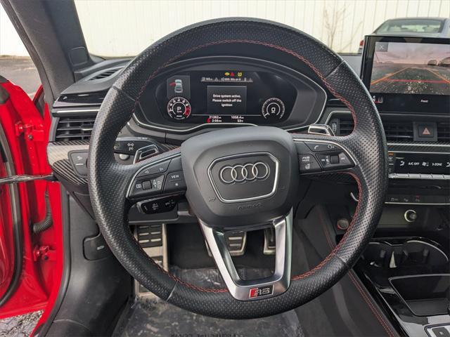 used 2021 Audi RS 5 car, priced at $50,000