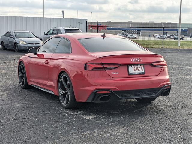 used 2021 Audi RS 5 car, priced at $50,000