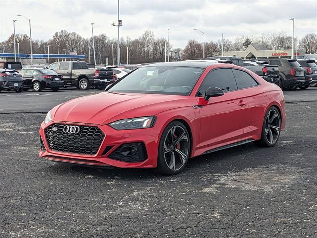 used 2021 Audi RS 5 car, priced at $50,000