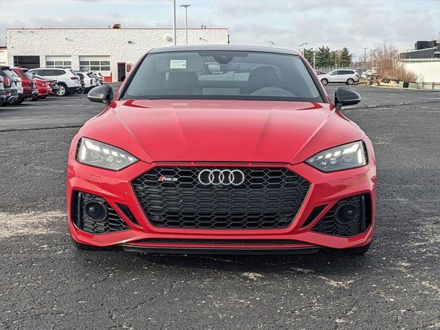 used 2021 Audi RS 5 car, priced at $50,000