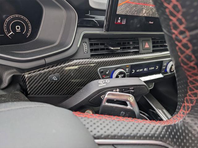 used 2021 Audi RS 5 car, priced at $50,000