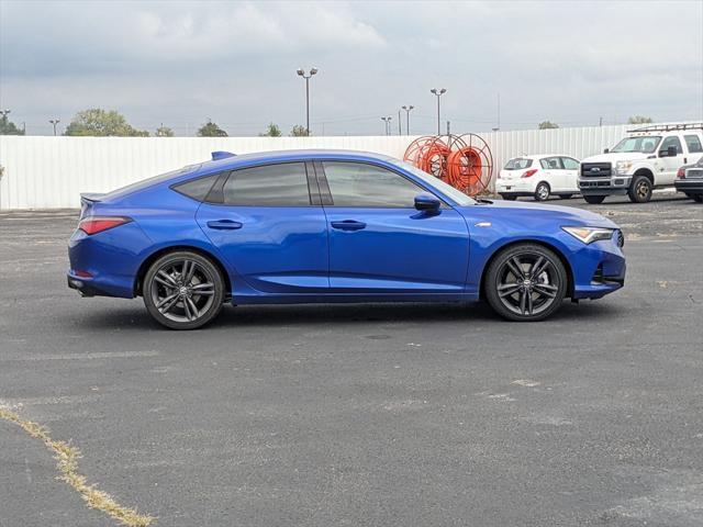 used 2024 Acura Integra car, priced at $27,400