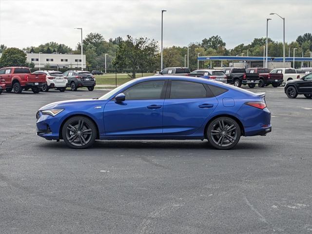 used 2024 Acura Integra car, priced at $27,400